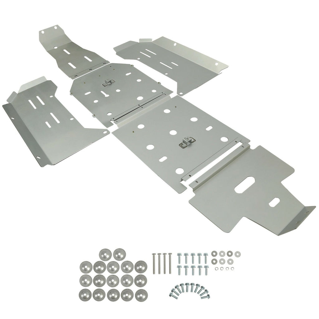 For Yamaha YXZ 1000R 16-17 Full Chassis Splash Guard Skid Plate Protective Armor