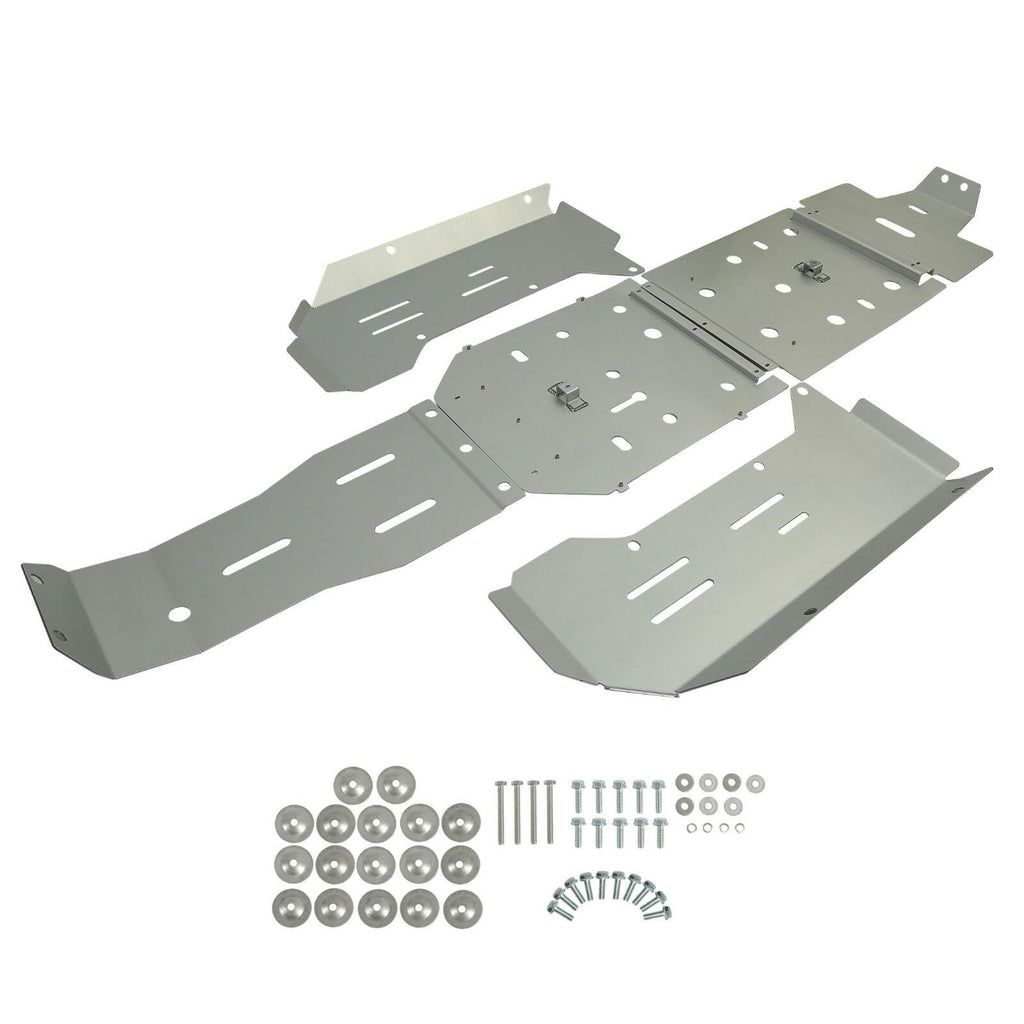 For Yamaha YXZ 1000R 16-17 Full Chassis Splash Guard Skid Plate Protective Armor
