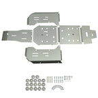 For Yamaha YXZ 1000R 16-17 Full Chassis Splash Guard Skid Plate Protective Armor