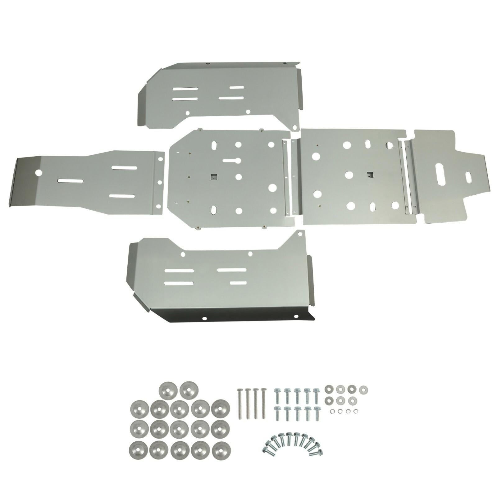 For Yamaha YXZ 1000R 16-17 Full Chassis Splash Guard Skid Plate Protective Armor