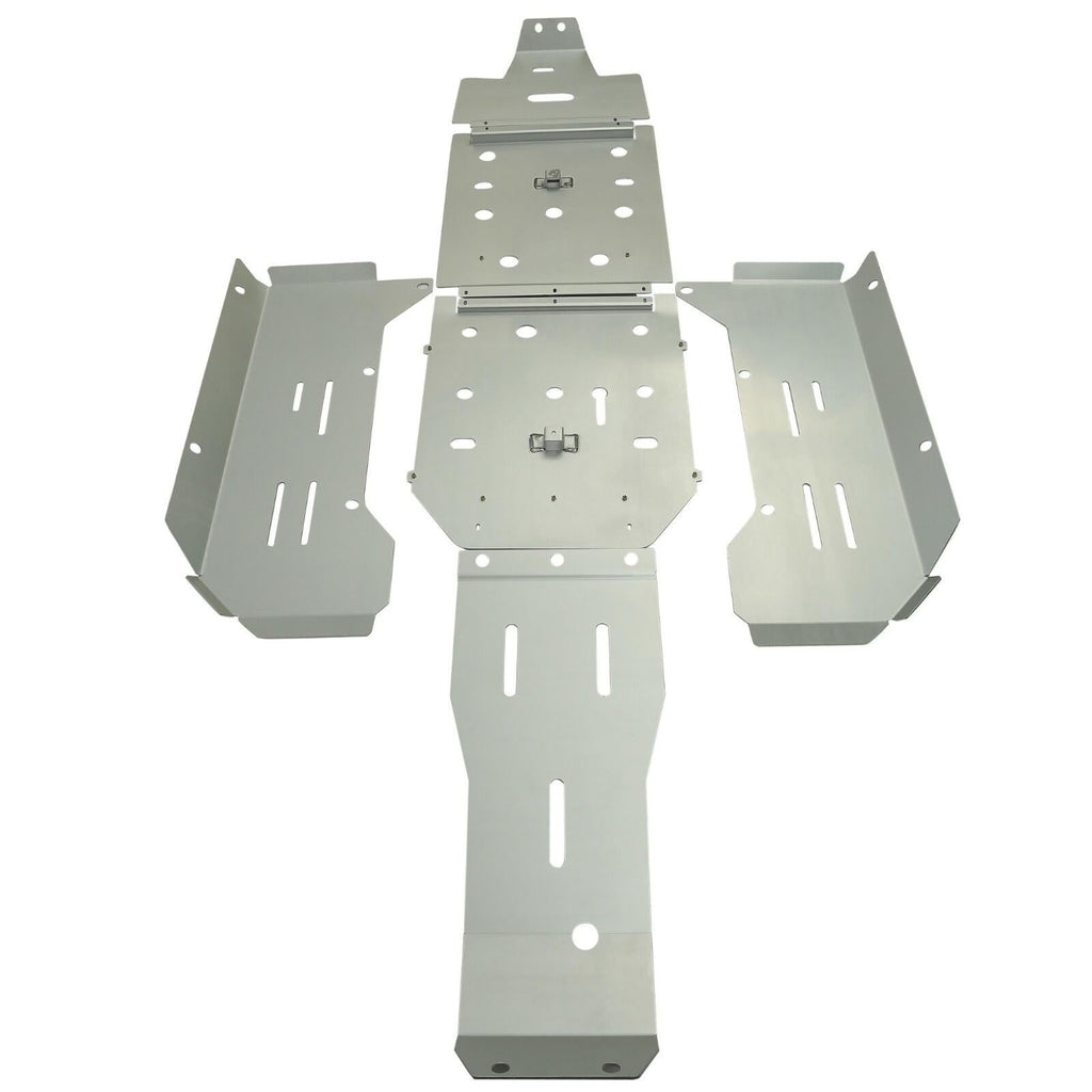 For Yamaha YXZ 1000R 16-17 Full Chassis Splash Guard Skid Plate Protective Armor