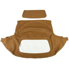 For 1990-03 04 2005 Mazda Miata Convertible Soft Top & Plastic Window Tan Cabrio