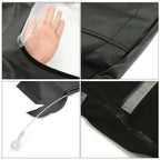 For Porsche Boxster Convertible Top 97-02 in Black Cloth, Plastic Window
