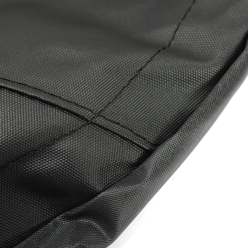 For Porsche Boxster Convertible Top 97-02 in Black Cloth, Plastic Window