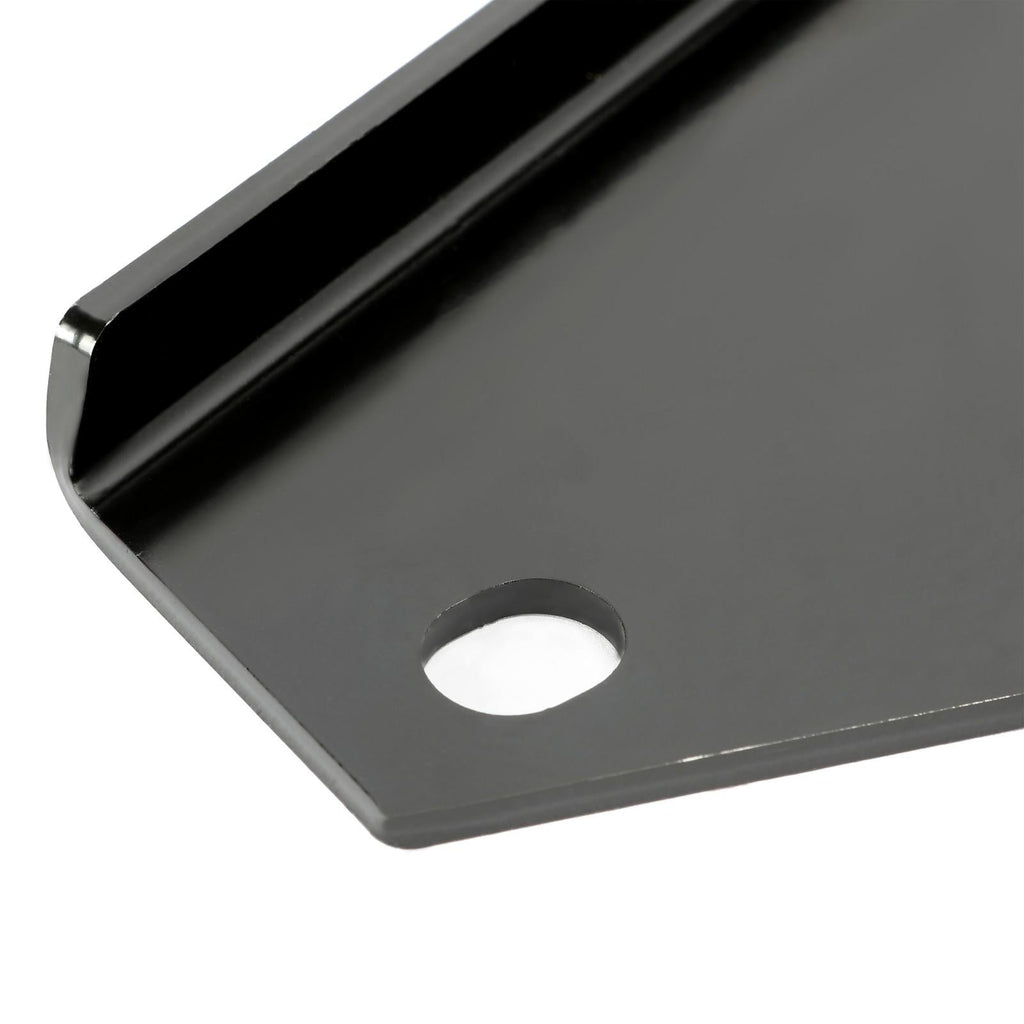 Fit For 1964-1979 Ford F-100 F-250 F-350 Pickup Black Rear Bumper Brackets Steel