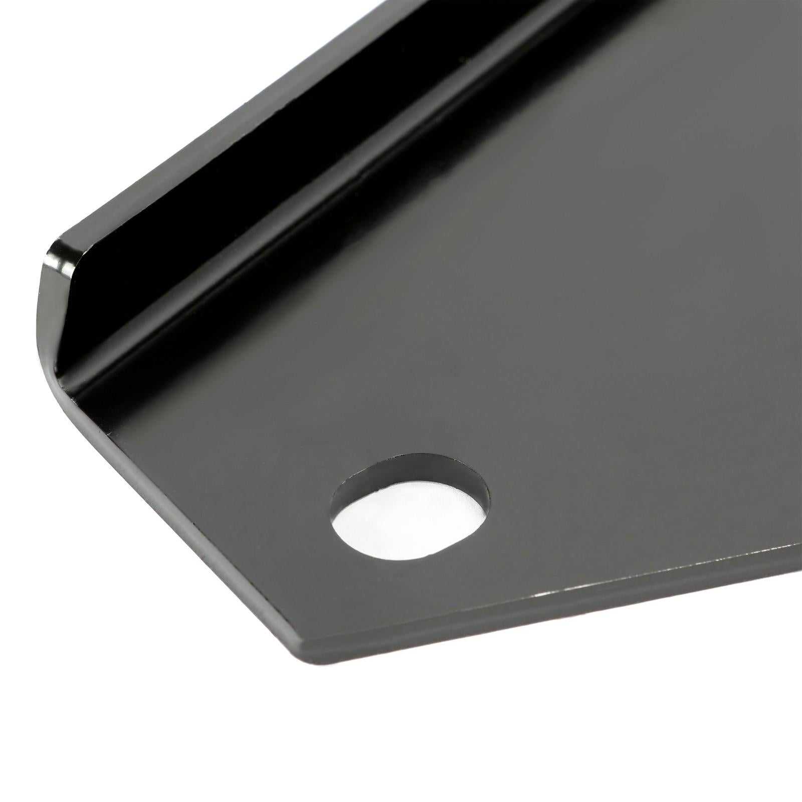 Fit For 1964-1979 Ford F-100 F-250 F-350 Pickup Black Rear Bumper Brackets Steel