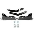 Fit For 1964-1979 Ford F-100 F-250 F-350 Pickup Black Rear Bumper Brackets Steel