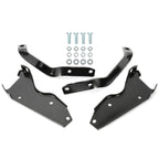 Fit For 1964-1979 Ford F-100 F-250 F-350 Pickup Black Rear Bumper Brackets Steel