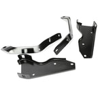 Fit For 1964-1979 Ford F-100 F-250 F-350 Pickup Black Rear Bumper Brackets Steel