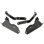Fit For 1964-1979 Ford F-100 F-250 F-350 Pickup Black Rear Bumper Brackets Steel