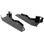 Fit For 1964-1979 Ford F-100 F-250 F-350 Pickup Black Rear Bumper Brackets Steel
