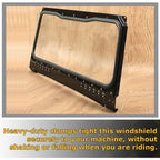 Folding Glass Front Windshield For 2020 POLARIS GENERAL XP 1000 & XP 4 1000