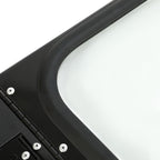 Folding Glass Front Windshield For 2020 POLARIS GENERAL XP 1000 & XP 4 1000