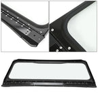 Folding Glass Front Windshield For 2020 POLARIS GENERAL XP 1000 & XP 4 1000