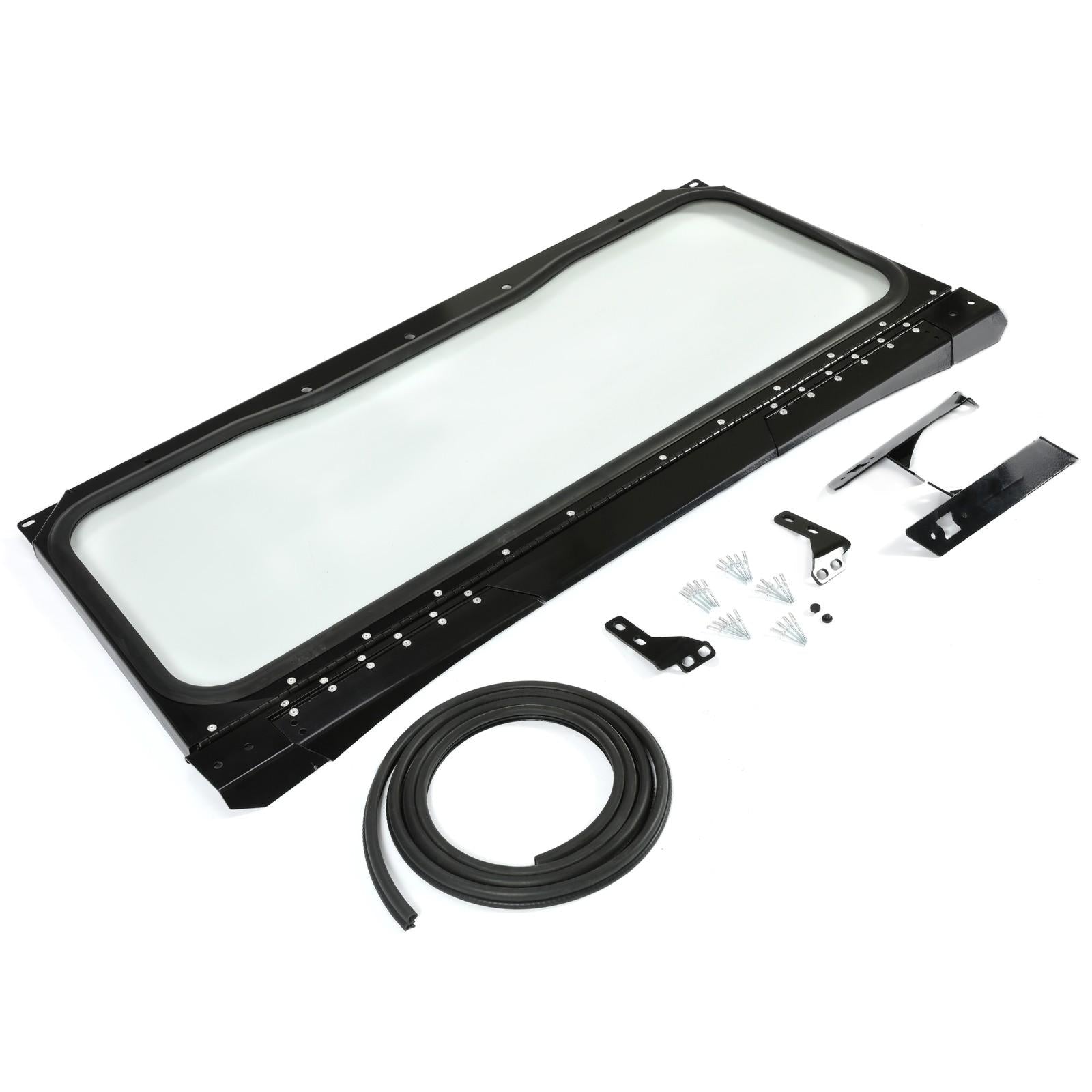 Folding Glass Front Windshield For 2020 POLARIS GENERAL XP 1000 & XP 4 1000