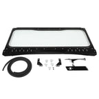 Folding Glass Front Windshield For 2020 POLARIS GENERAL XP 1000 & XP 4 1000