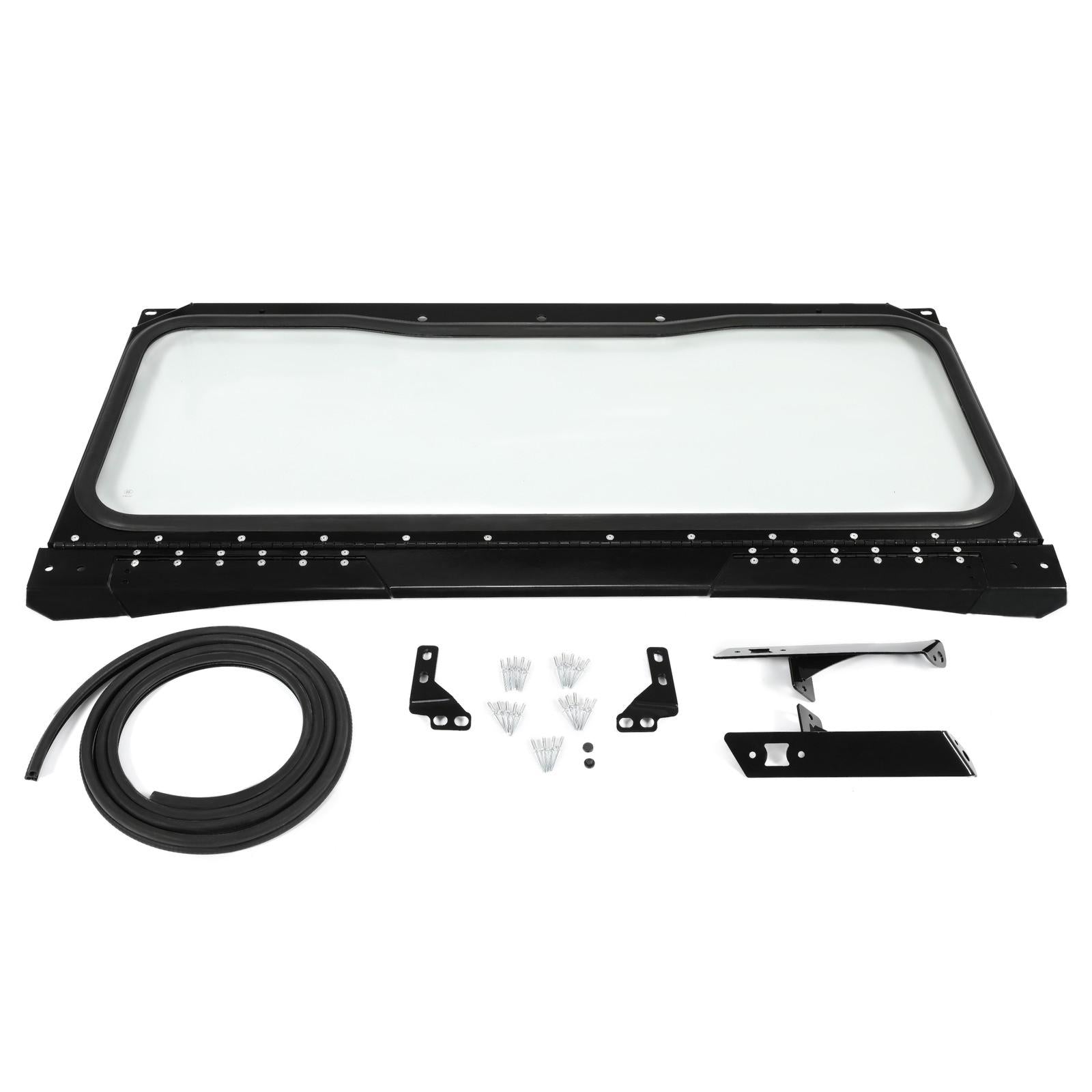 Folding Glass Front Windshield For 2020 POLARIS GENERAL XP 1000 & XP 4 1000