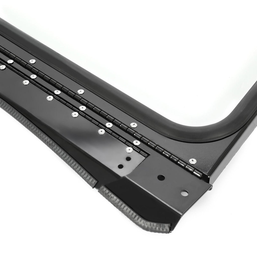 Folding Glass Front Windshield For 2020 POLARIS GENERAL XP 1000 & XP 4 1000