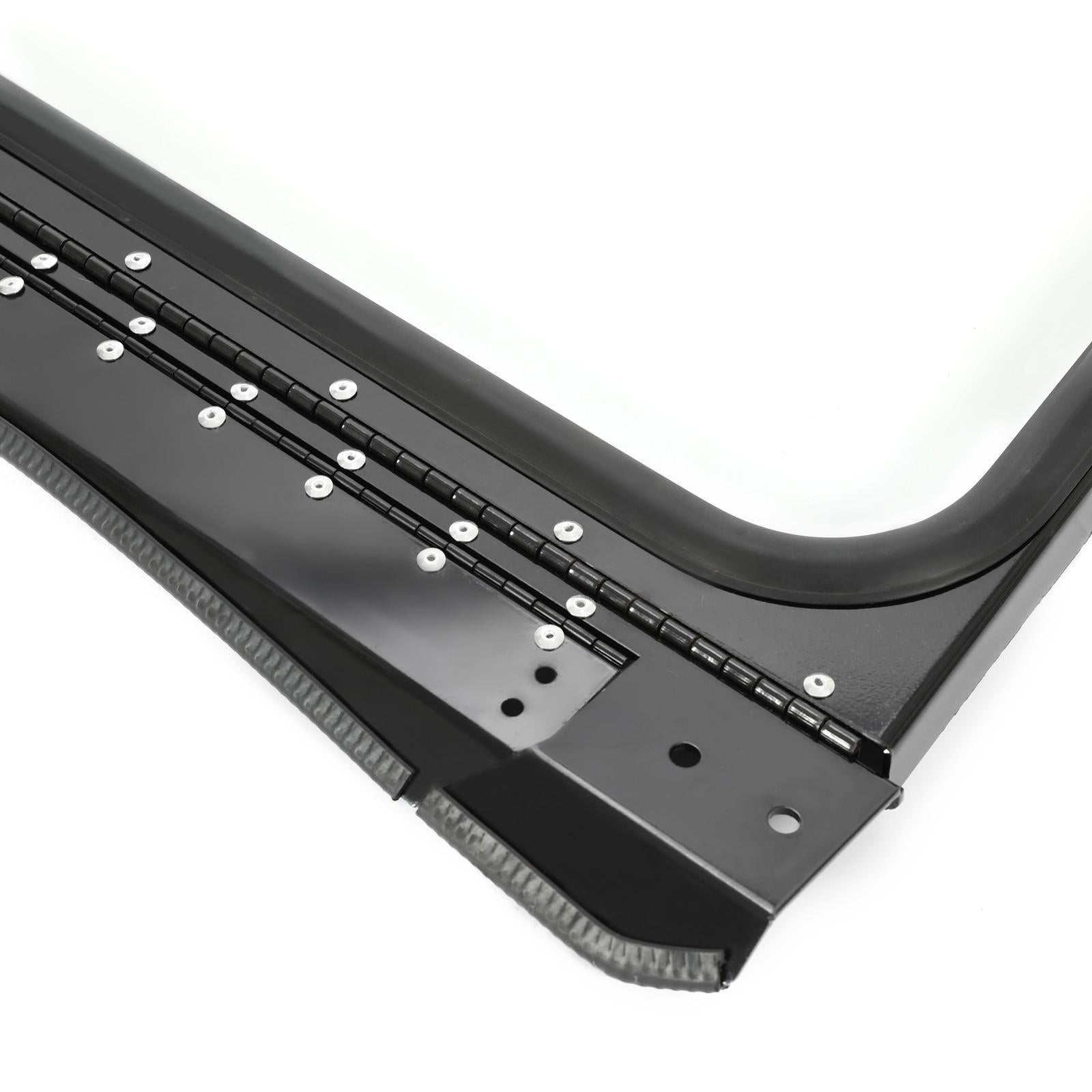 Folding Glass Front Windshield For 2020 POLARIS GENERAL XP 1000 & XP 4 1000