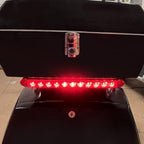 2PCS 15" Red Truck Trailer Light Bar 11 LED Stop Turn Tail Brake Lights Strip