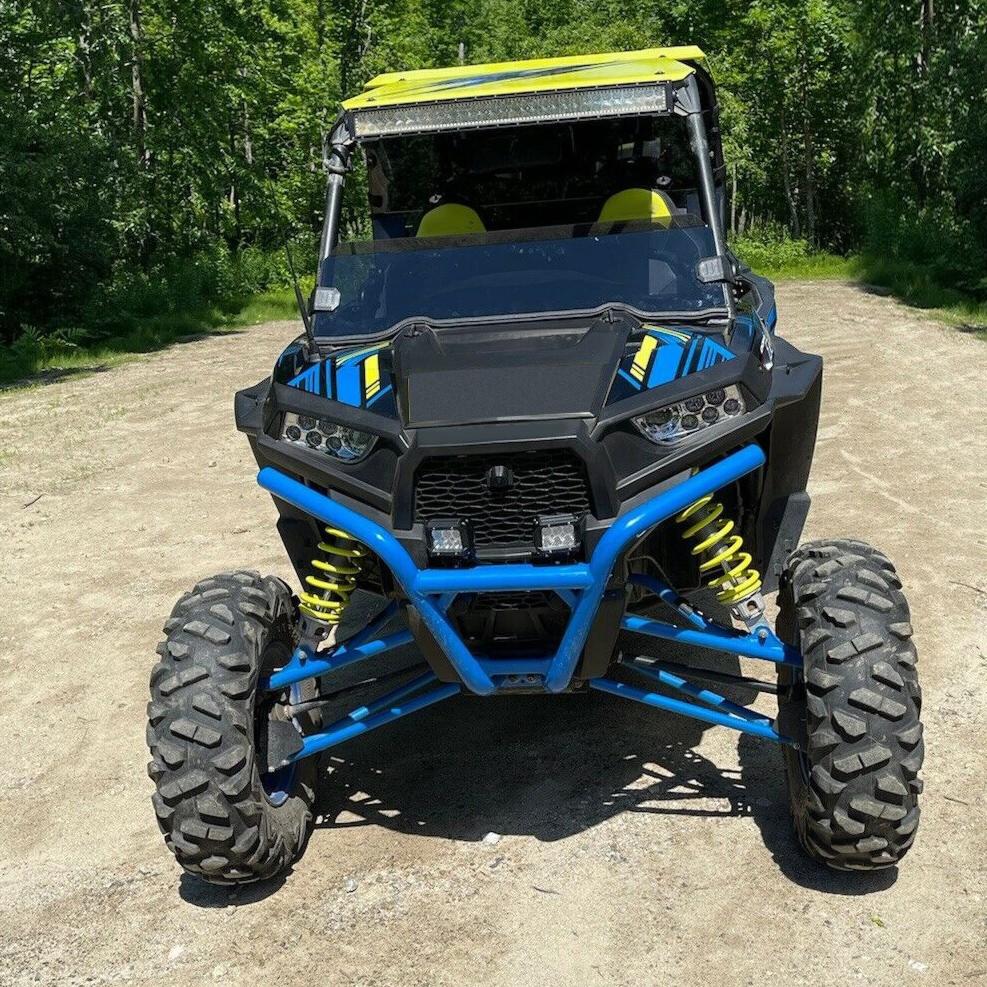 For Polaris RZR XP 1000/RZR XP 4 1000 2014+ Front Half Windshield Tinted