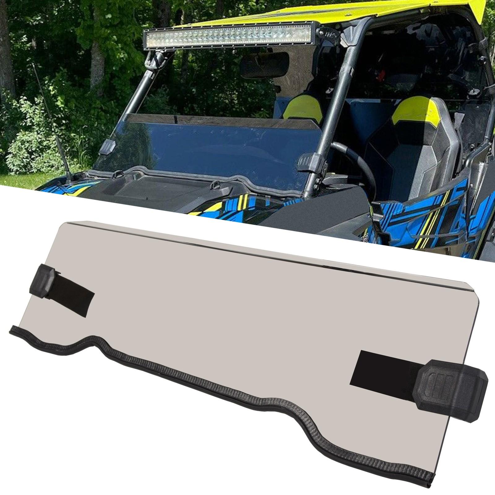 For Polaris RZR XP 1000/RZR XP 4 1000 2014+ Front Half Windshield Tinted