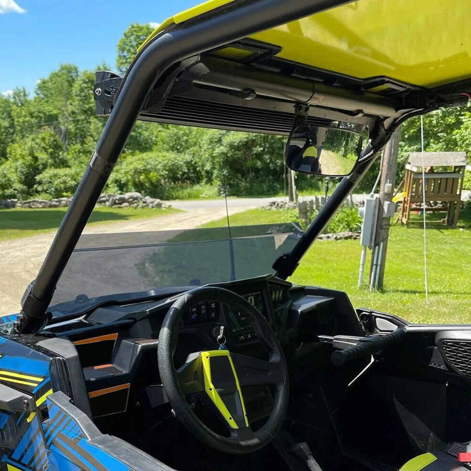 For Polaris RZR XP 1000/RZR XP 4 1000 2014+ Front Half Windshield Tinted
