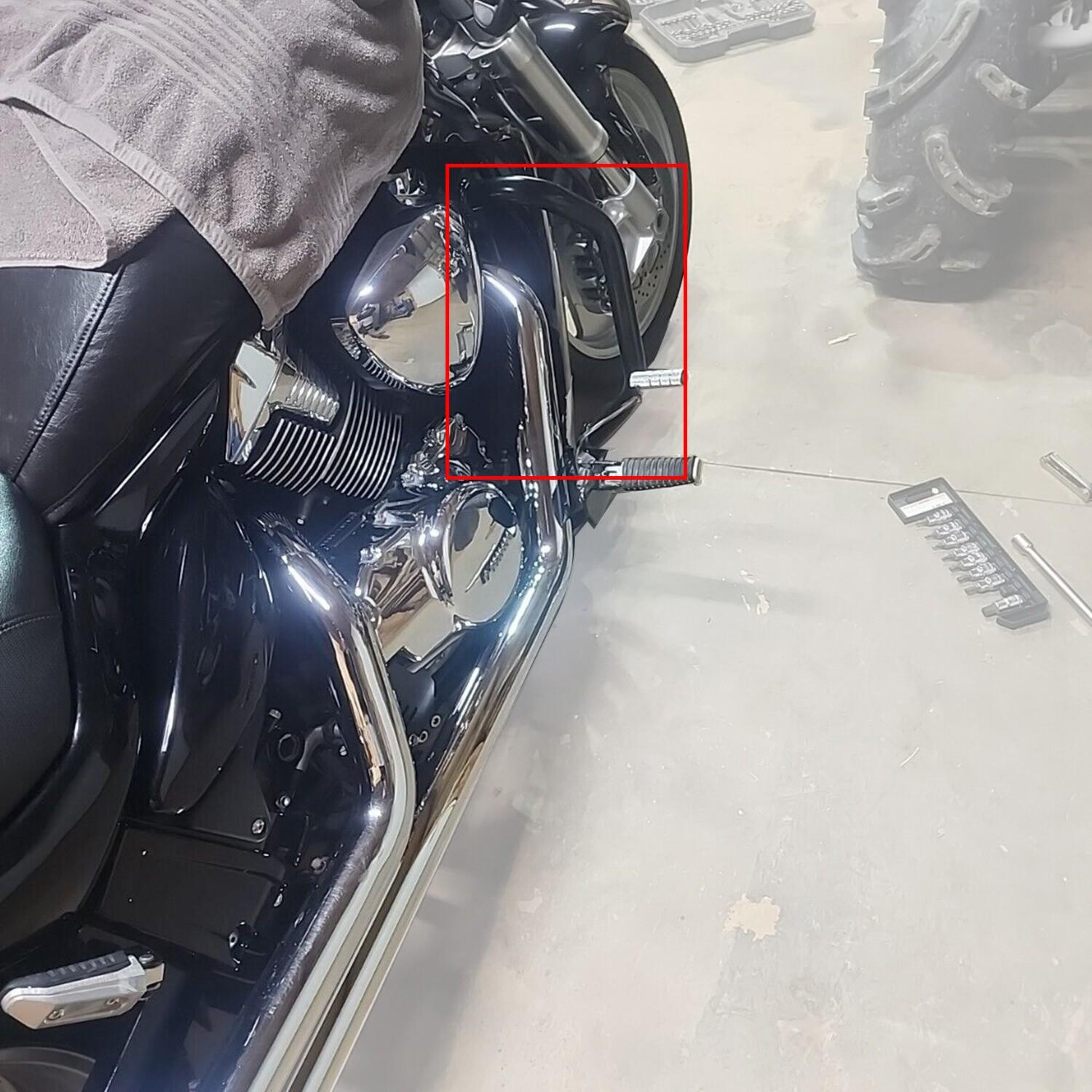For Suzuki Boulevard M109R Intruder M1800R 06-24  Engine Guard Highway Crash Bar