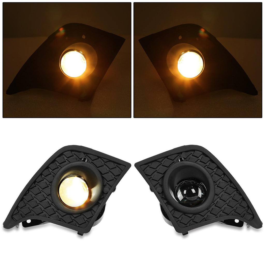 For 2014-2016 Lexus IS250 IS350 F-Sport Projector Fog Lights Kit Switch+Harness