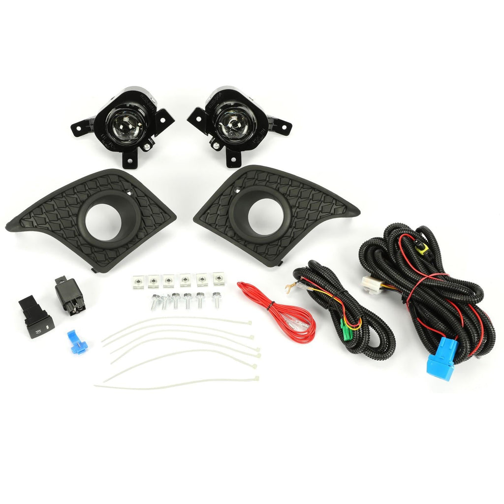 For 2014-2016 Lexus IS250 IS350 F-Sport Projector Fog Lights Kit Switch+Harness