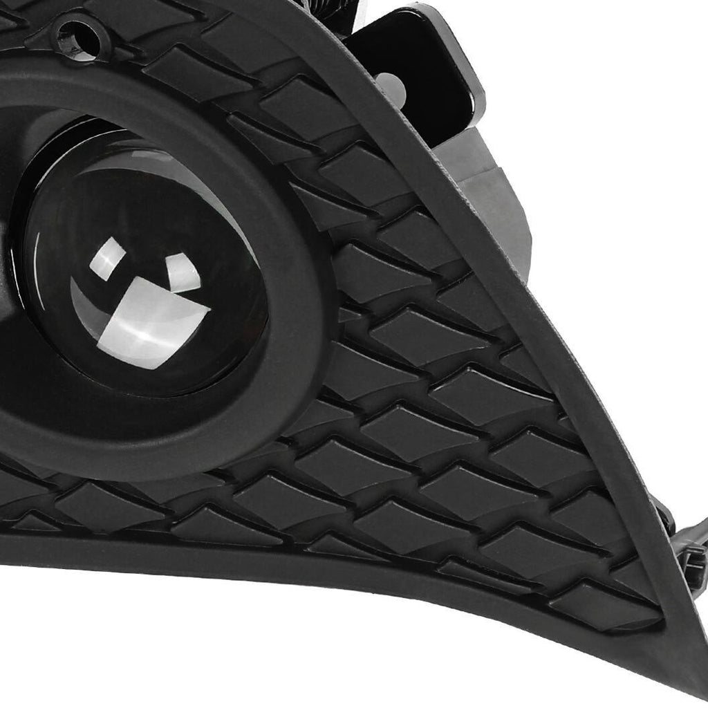 For 2014-2016 Lexus IS250 IS350 F-Sport Projector Fog Lights Kit Switch+Harness