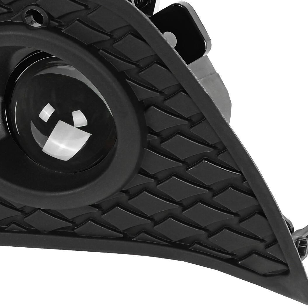 For 2014-2016 Lexus IS250 IS350 F-Sport Projector Fog Lights Kit Switch+Harness