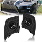 For 2014-2016 Lexus IS250 IS350 F-Sport Projector Fog Lights Kit Switch+Harness