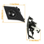 For 2014-2016 Lexus IS250 IS350 F-Sport Projector Fog Lights Kit Switch+Harness