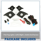 For 2014-2016 Lexus IS250 IS350 F-Sport Projector Fog Lights Kit Switch+Harness