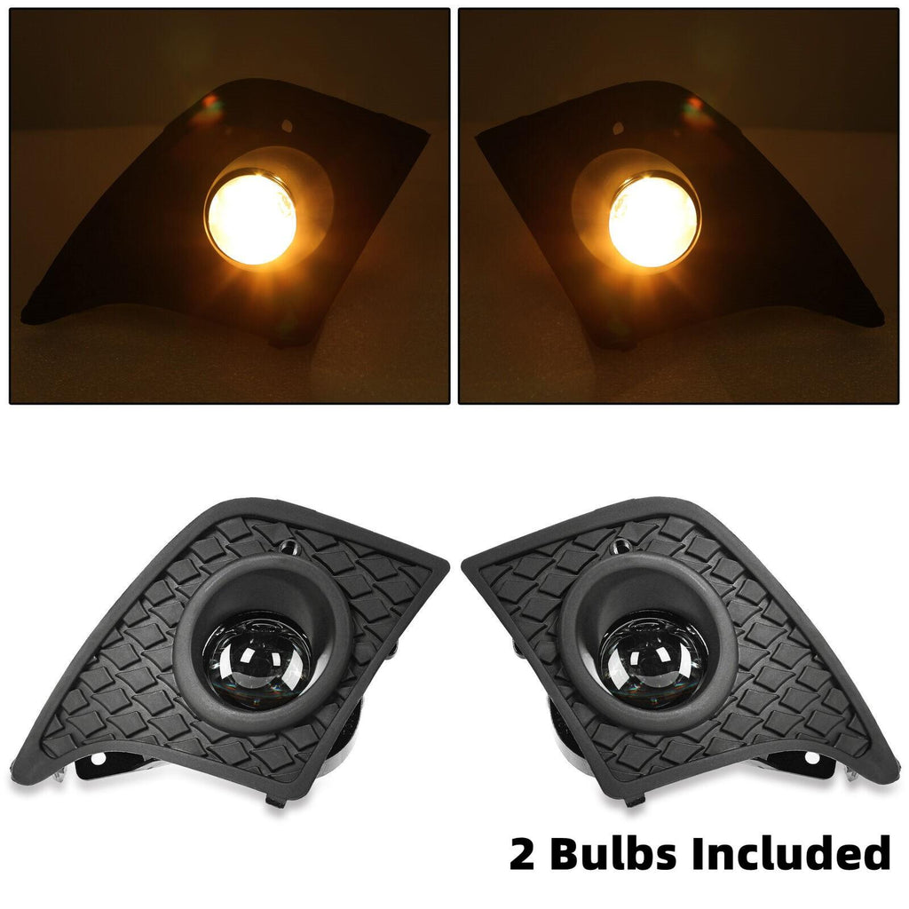 For 2014-2016 Lexus IS250 IS350 F-Sport Projector Fog Lights Kit Switch+Harness