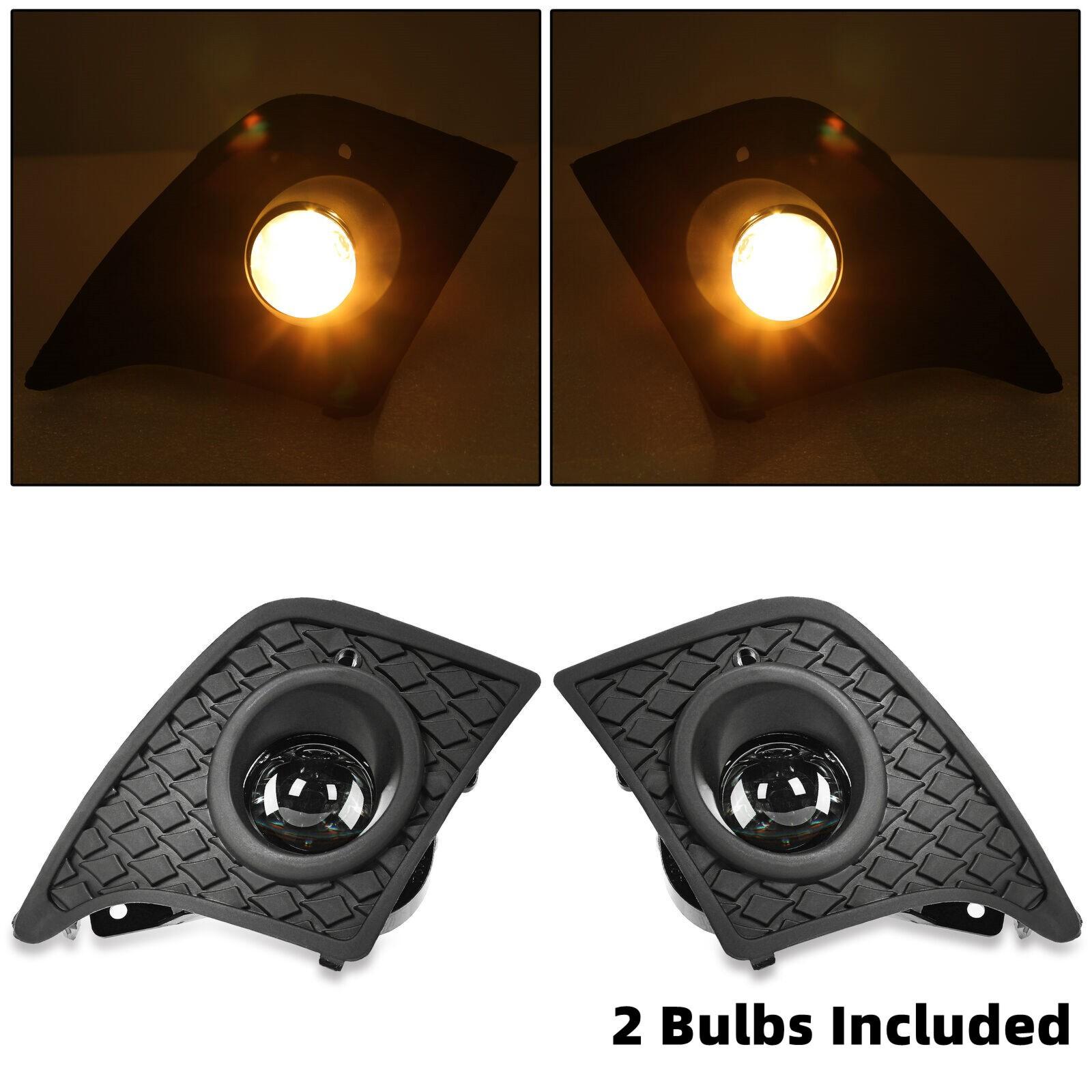 For 2014-2016 Lexus IS250 IS350 F-Sport Projector Fog Lights Kit Switch+Harness