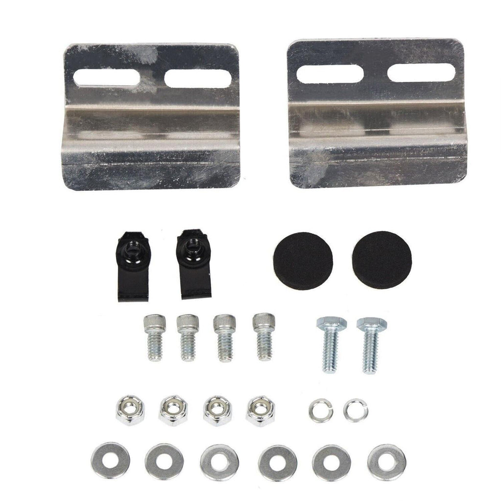 For 14-23 Polaris RZR XP 1000/S 900/S 1000 Lower Door Panel Inserts W/ Hardware