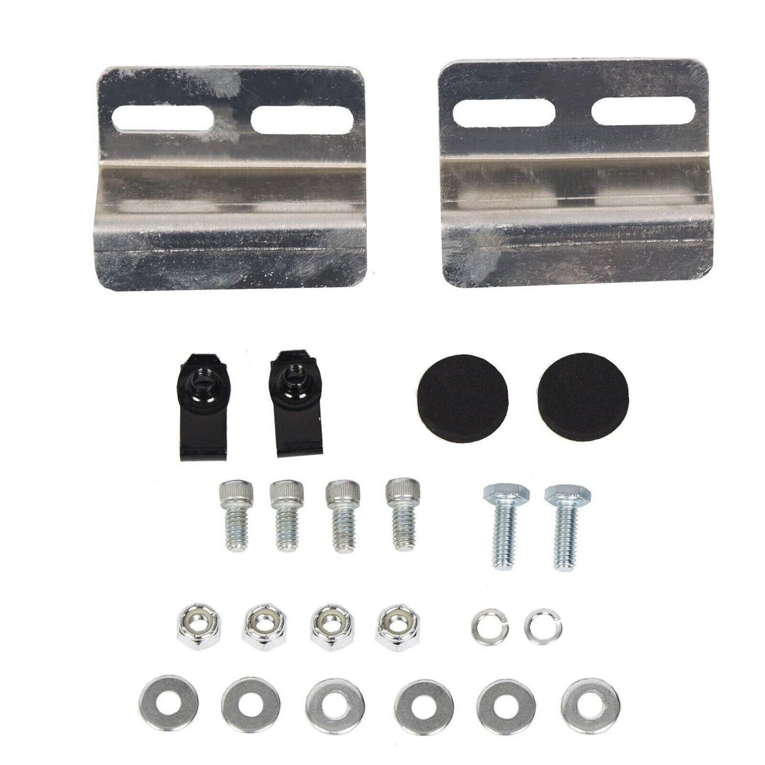 For 14-23 Polaris RZR XP 1000/S 900/S 1000 Lower Door Panel Inserts W/ Hardware