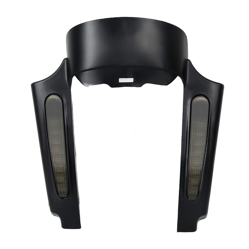 Rear Fender Extension Fascia LED Light For Harley Touring CVO Street Glide 09-13