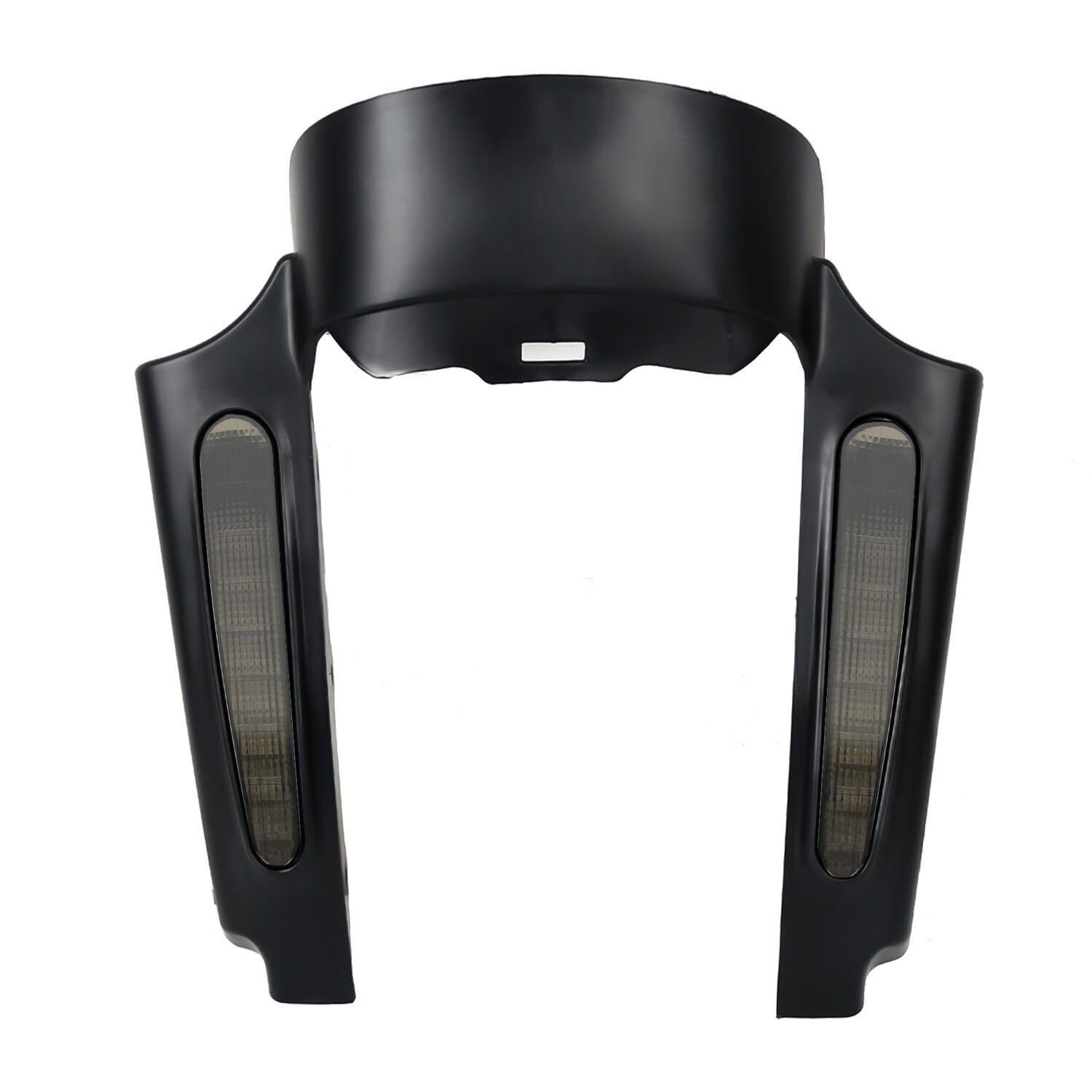 Rear Fender Extension Fascia LED Light For Harley Touring CVO Street Glide 09-13