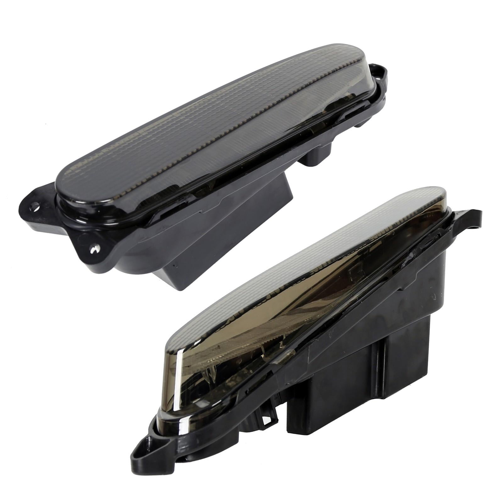 Rear Fender Extension Fascia LED Light For Harley Touring CVO Street Glide 09-13