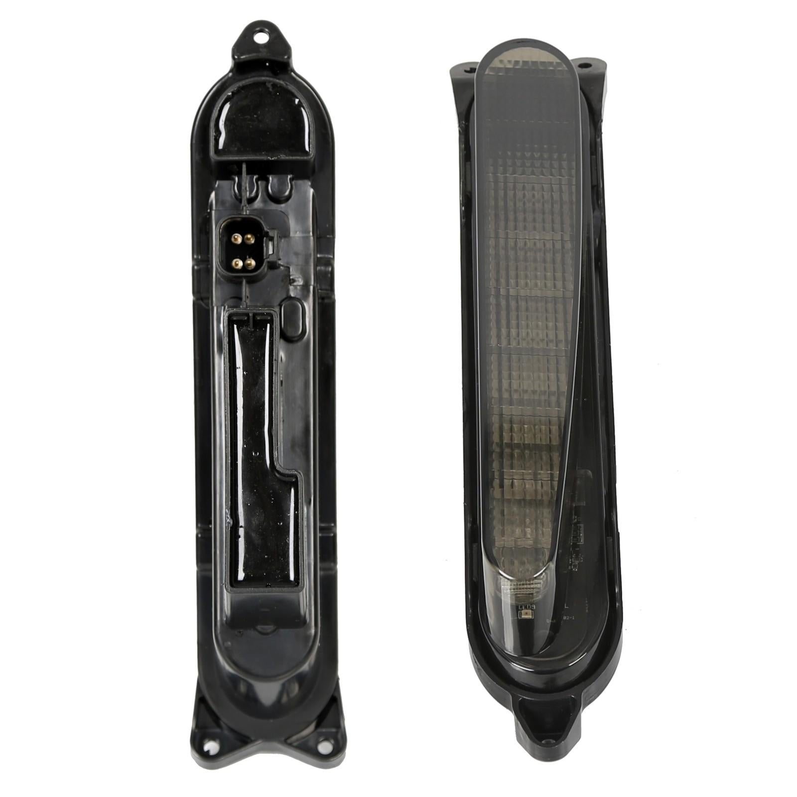 Rear Fender Extension Fascia LED Light For Harley Touring CVO Street Glide 09-13