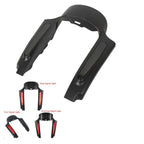 Rear Fender Extension Fascia LED Light For Harley Touring CVO Street Glide 09-13