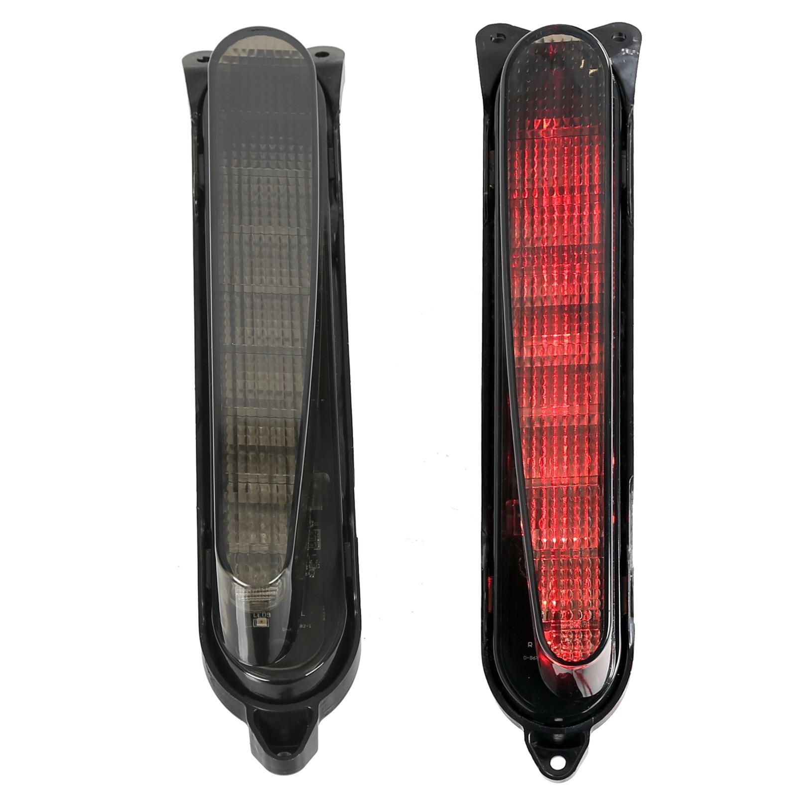 Rear Fender Extension Fascia LED Light For Harley Touring CVO Street Glide 09-13