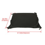 For John Deere HPX & XUV Gator UTV Soft Top Roof