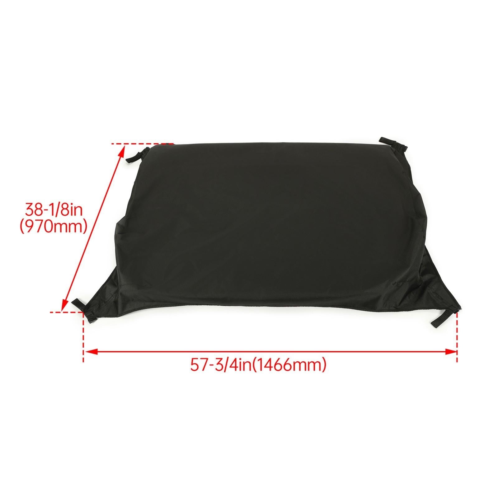 For John Deere HPX & XUV Gator UTV Soft Top Roof