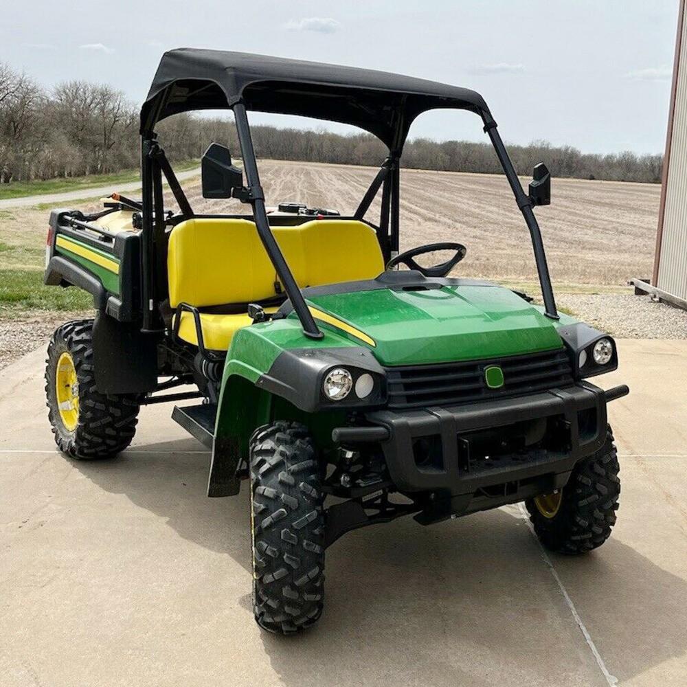 For John Deere HPX & XUV Gator UTV Soft Top Roof