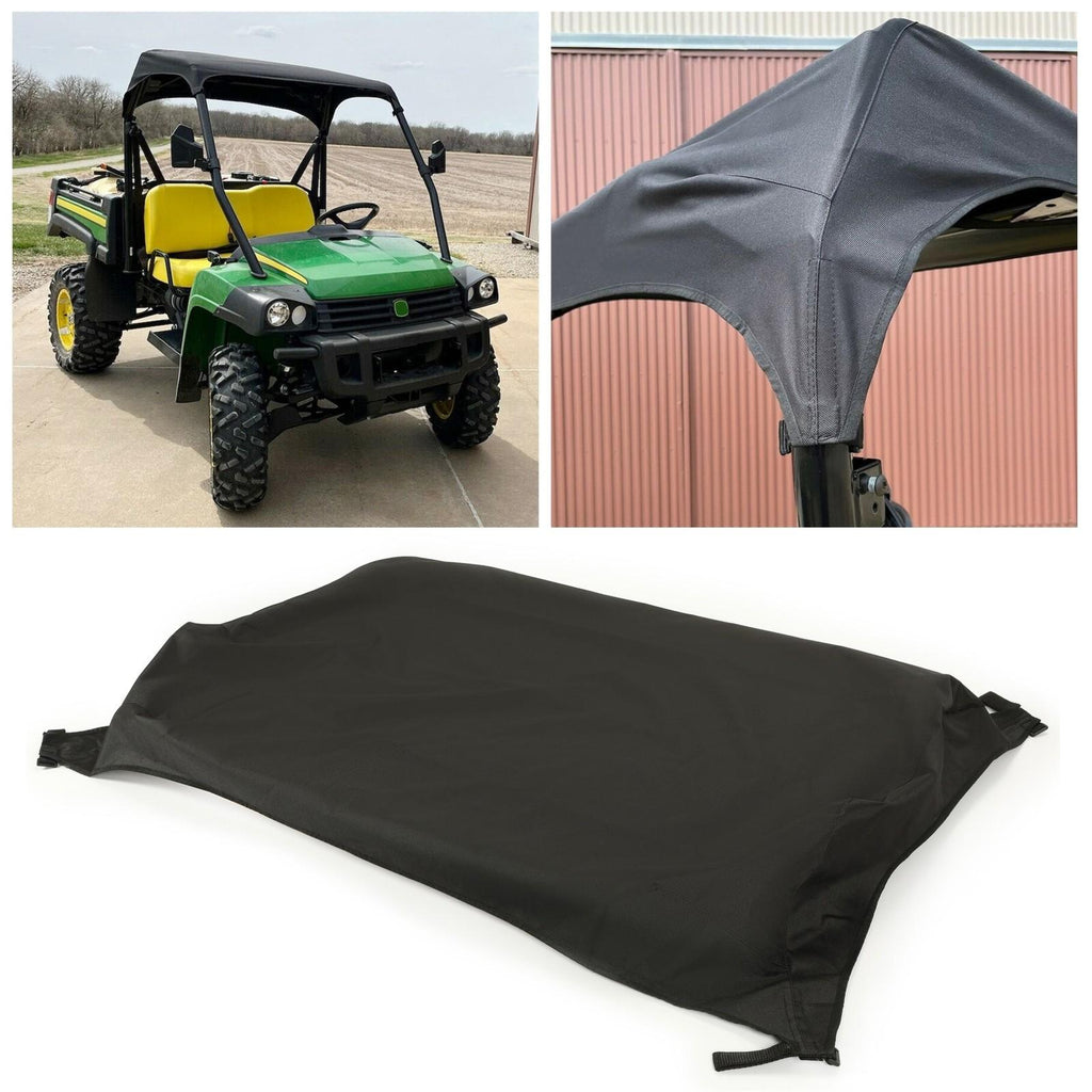 For John Deere HPX & XUV Gator UTV Soft Top Roof