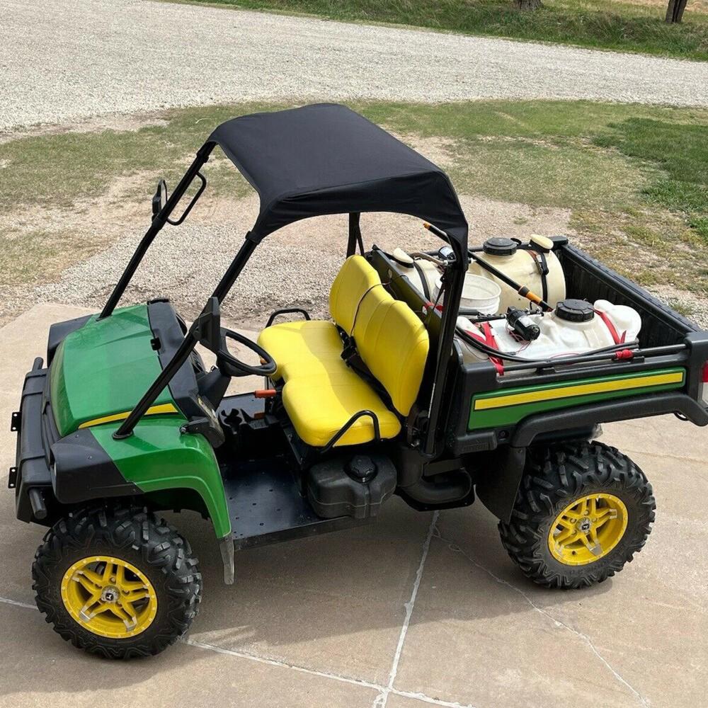 For John Deere HPX & XUV Gator UTV Soft Top Roof